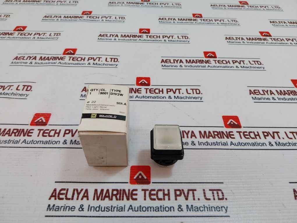 Square D D1v2w Pilot Light Bezel