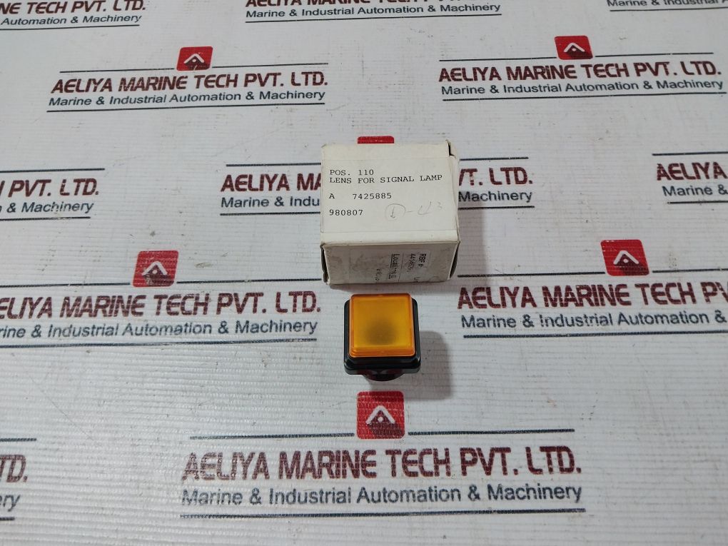 Square D D1v2y Pilot Light Bazel