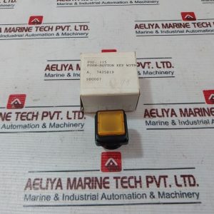 Square D D1y3y Push-button Key With Signa