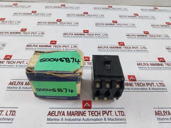 Square D Qo 340 Miniature Circuit Breaker 40a