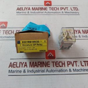 Square D Schneider 8501rs14v20 Miniature Gp Relay