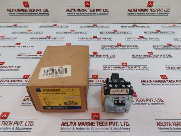 Square D Schneider Electric 9050ao20ev02 Ac Pneumatic Timing Relay