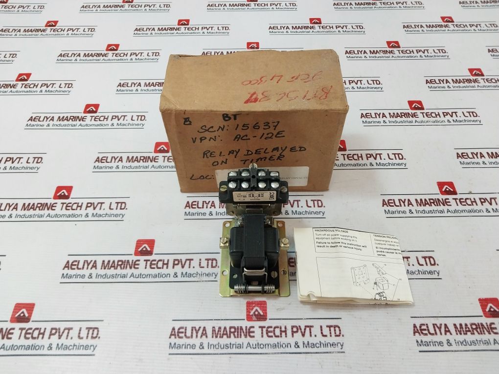 Square D Schneider Electric 9050ao20ev02 Ac Pneumatic Timing Relay