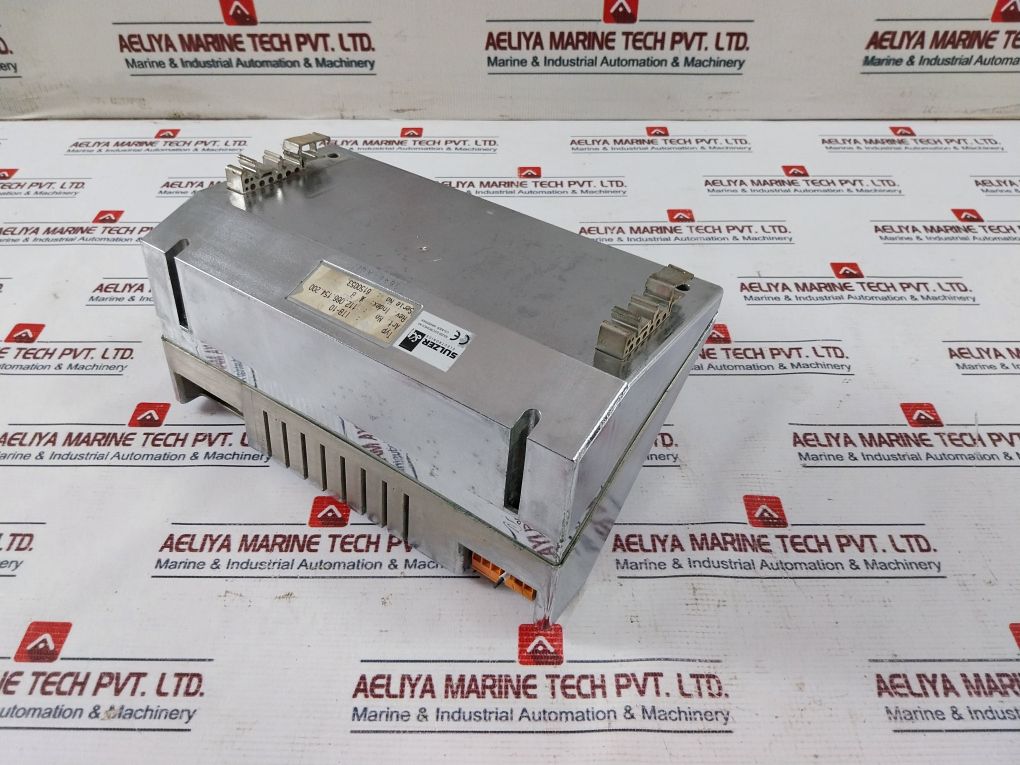 Sulzer Itb-10 I/o Module 24v - Image 4