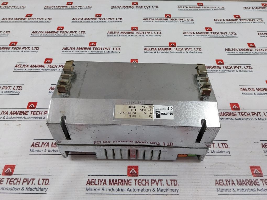 Sulzer Itb-10 I/o Module 24v - Image 5