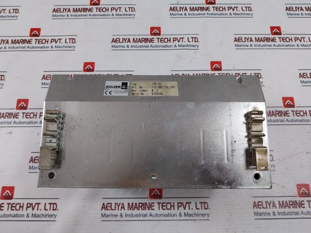 Sulzer Itb-10 I/o Module 24v - Image 6