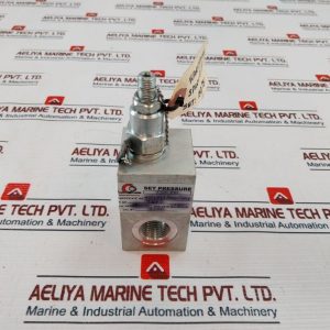 Sun Hydraulics 9bp9 Line Mount Manifold Cross Pilot Shuttle