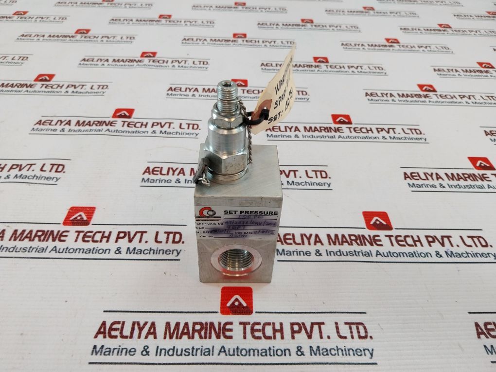 Sun Hydraulics 9bp9 Line Mount Manifold Cross Pilot Shuttle