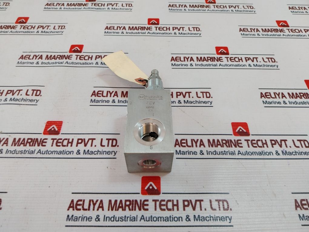 Sun Hydraulics 9bp9 Line Mount Manifold Cross Pilot Shuttle - Image 3