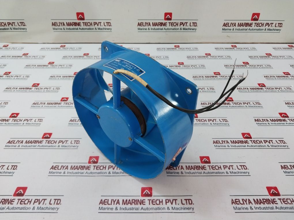 Suzhou Wilke Telecom Motor 200fzy4-d Axial Fan - Image 4