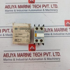 Telemecanique La1 Dn20 Auxiliary Contact Block 10a