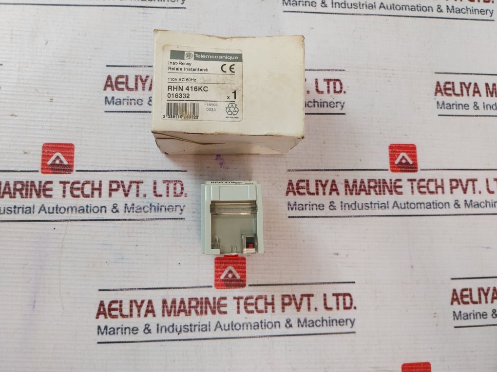 Telemecanique Rhn 416kc Relay 110v Ac 60hz