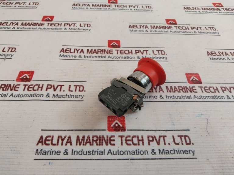 Telemecanique Zbe-101 Push Button Switch - Aeliya Marine