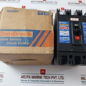 Terasaki Tl-100f 3 Pole Circuit Breaker 50a