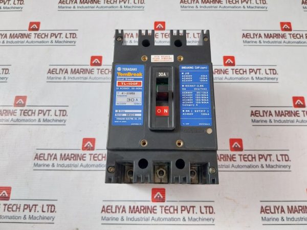 Terasaki Tl-100f Circuit Breaker 30a