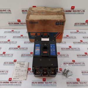 Terasaki Tl-225f 3 Pole Circuit Breaker
