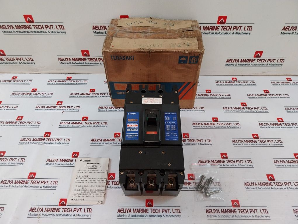 Terasaki Tl-225f 3 Pole Circuit Breaker