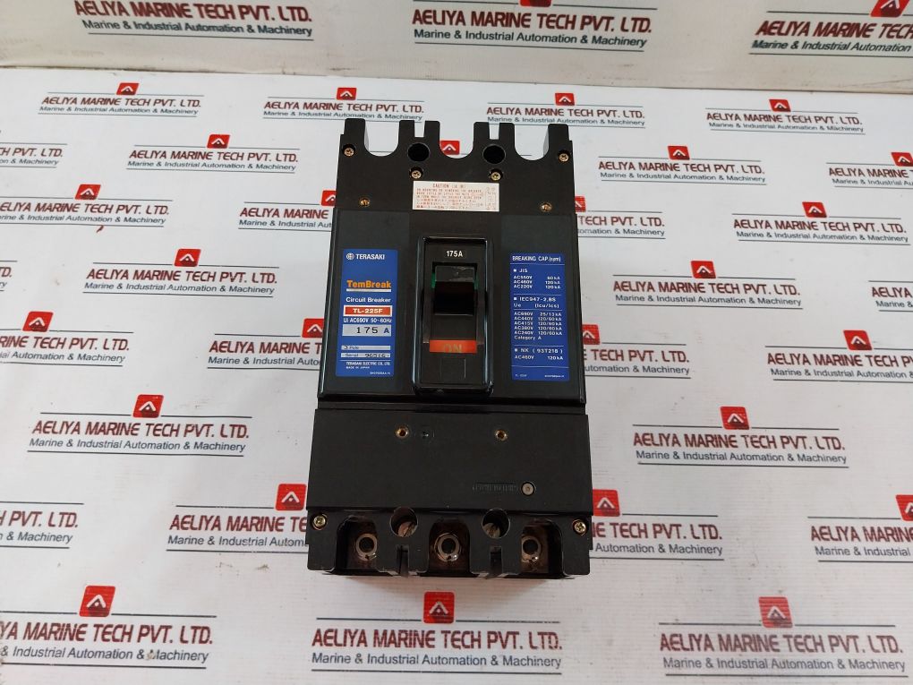 Terasaki Tl-225f 3 Pole Circuit Breaker - Image 3