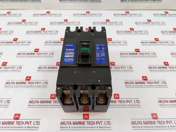 Terasaki Tl-225f 3 Pole Circuit Breaker 225a