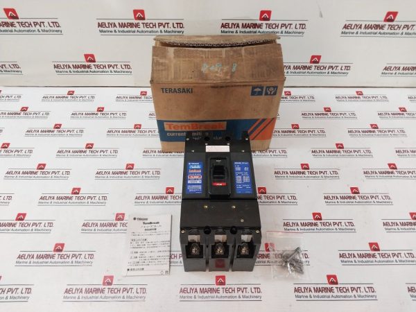 Terasaki Tl-225f 3 Pole Circuit Breaker 225a