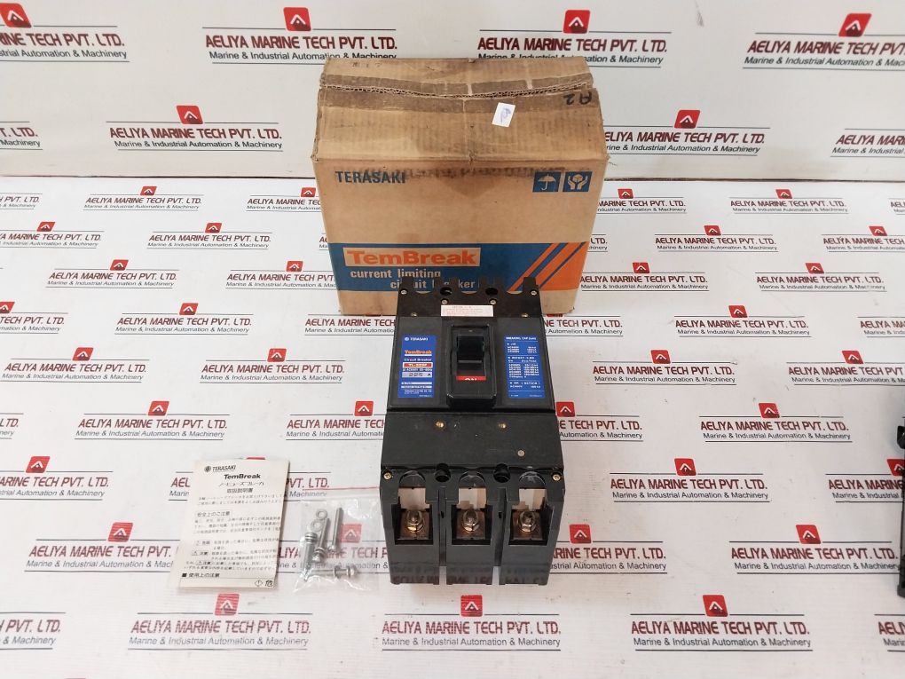 Terasaki Tl-225f 3 Pole Circuit Breaker 225a