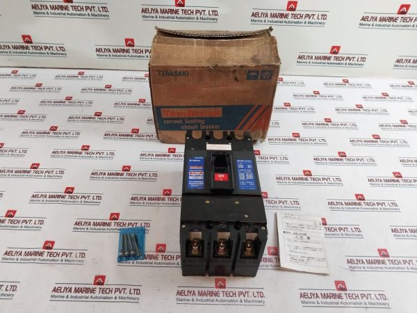 Terasaki Tl-225f Current Limiting Circuit Breaker 150 A