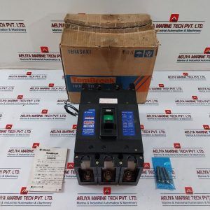 Terasaki Tl-400e 3 Pole Circuit Breaker 300a