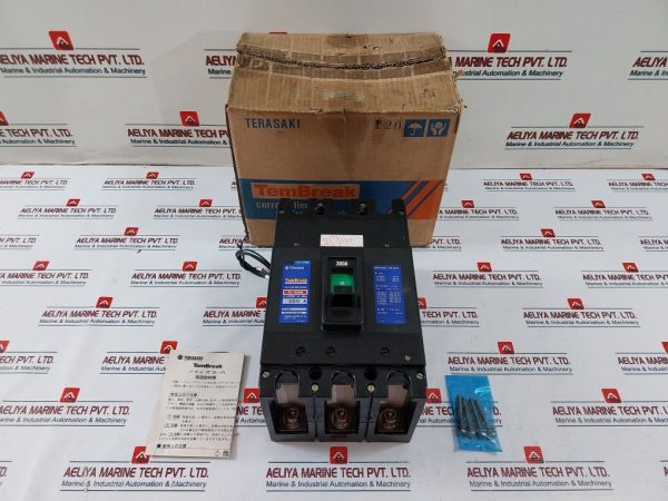 Terasaki Tl-400e 3 Pole Circuit Breaker 300a