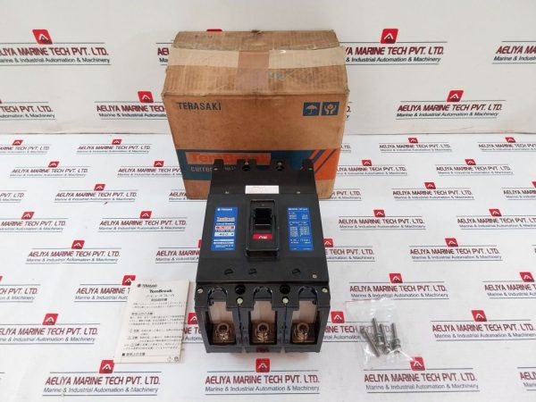 Terasaki Tl-400e 3 Pole Circuit Breaker 400a