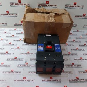 Terasaki Tl-600f 3 Pole Circuit Breaker 500a