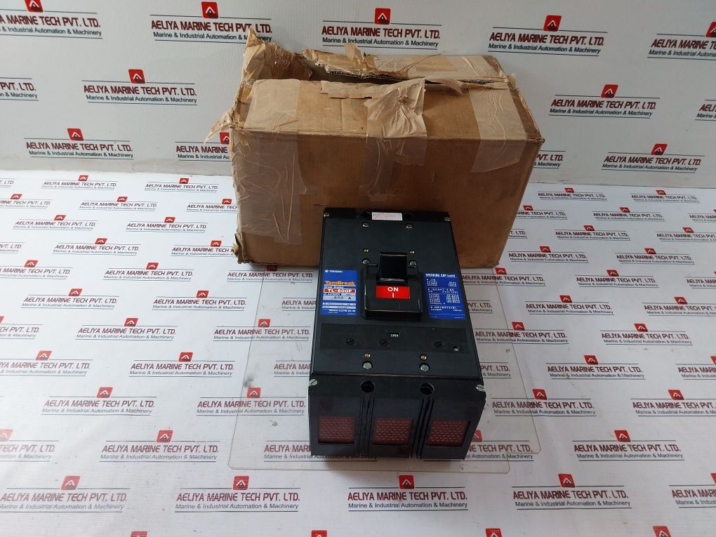 Terasaki Tl-600f 3 Pole Circuit Breaker 500a