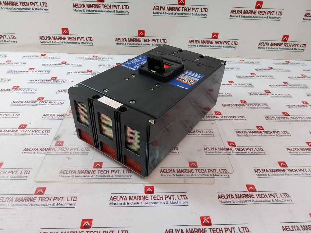 Terasaki Tl-600f 3 Pole Circuit Breaker 500a - Image 3