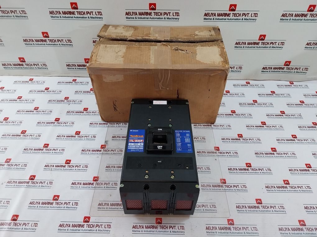 Terasaki Tl-800f 3 Pole Circuit Breaker 800a