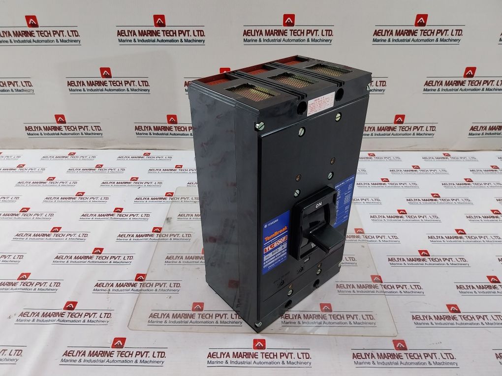 Terasaki Tl-800f 3 Pole Circuit Breaker 800a - Image 4