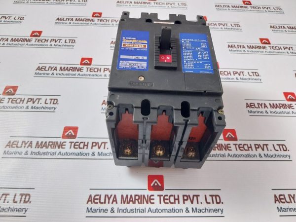 Terasaki Xh225ns 3 Pole Circuit Breaker 125 A