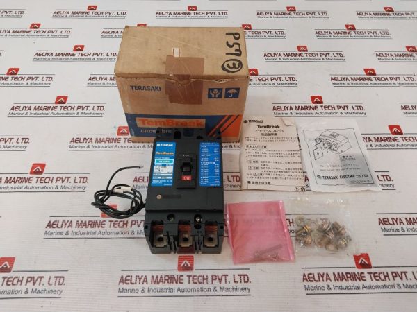 Terasaki Xs100ns 3 Pole Circuit Breaker