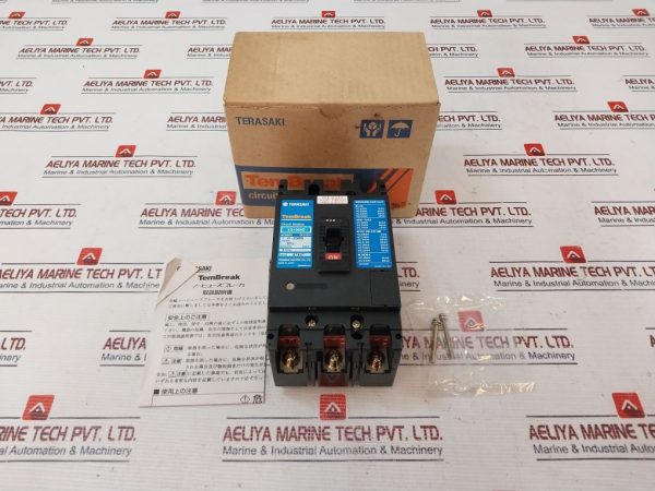 Terasaki Xs100ns 3 Pole Circuit Breaker 20a