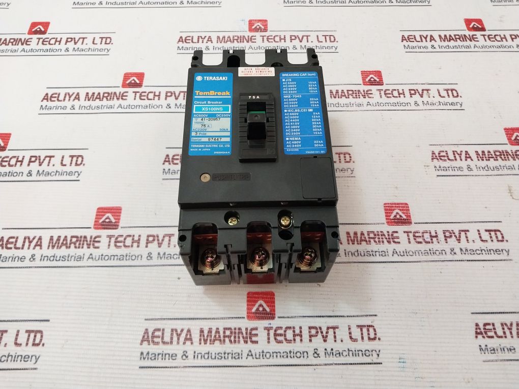 Mitsubishi Electric Nf100-sh No-fuse Circuit Breaker Ac 660v