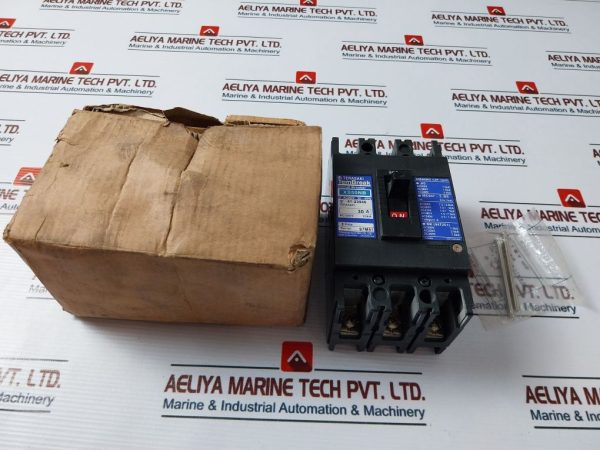 Terasaki Xs50nb 3 Pole Circuit Breaker 30a