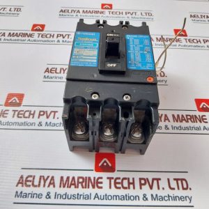 Terasaki Xs60ns 3 Pole Circuit Breaker