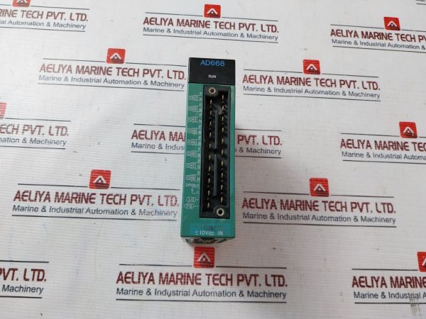 Toshiba Gad668s Analog Input Module