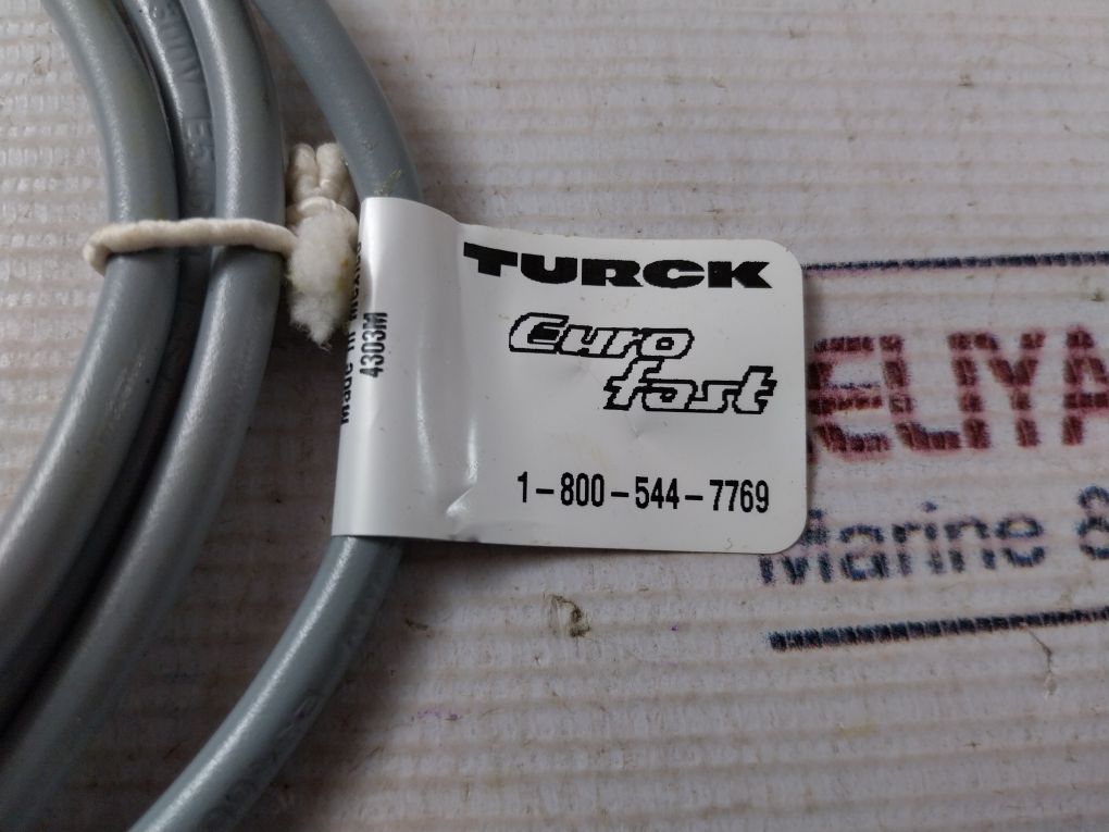 Turck Rk 4t-2 Cord Set For Proximity Switch - Aeliya Marine