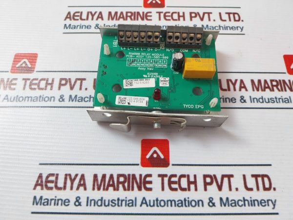 Tyco Epg Rim800 Relay Interface Module