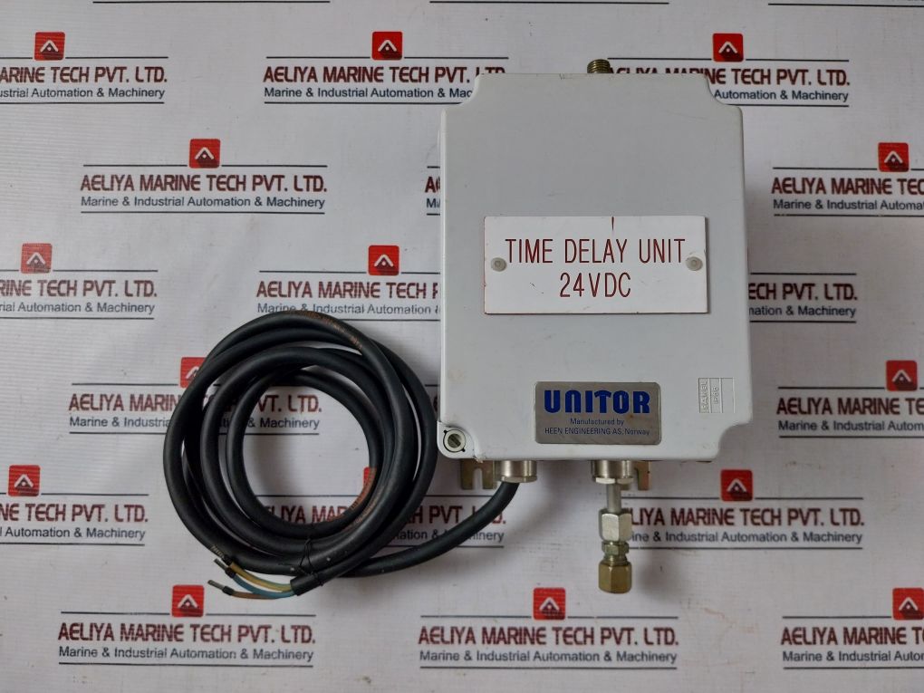 Unitor Td8024a Time Delay Unit 24vdc