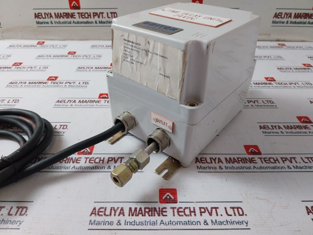 Unitor Td8024a Time Delay Unit 24vdc - Image 4