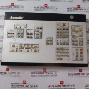 Valmet Damatic 5v Keyboard Ip40