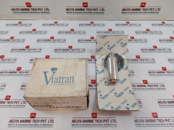 Viatran 5705bcsngnynz Pressure Transmitter 12-28 Vdc