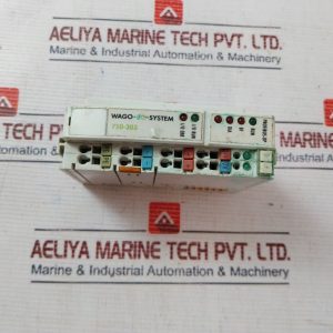 Wago 750-303 Profibus Dp Fms Fieldbus Coupler 24v