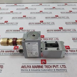 Wandfluh Mky4518x60-g24l15 Solenoid Valve 24 Vdc