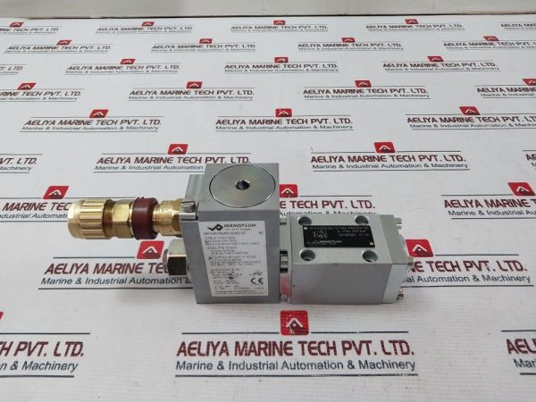 Wandfluh Mky4518x60-g24l15 Solenoid Valve 24 Vdc